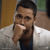 紧张的gif-ryan eggold idk GIF by NBC