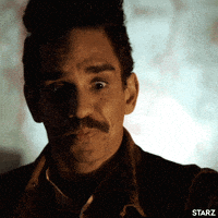 紧张的gif-scared season 3 GIF by Ash vs Evil Dead
