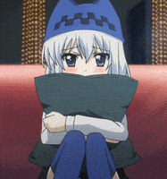 紧张的gif-sad hugging GIF