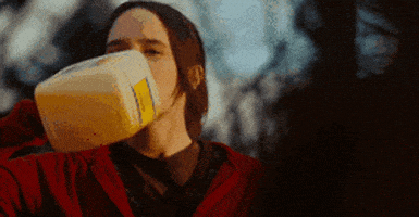 紧张的gif-nervous ellen page GIF