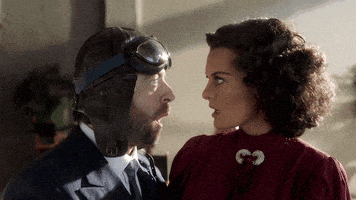 紧张的gif-shocked comedy central GIF by Drunk History