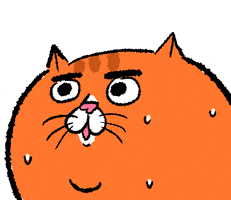 紧张的gif-nervous line GIF by ehcat