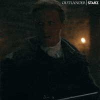 紧张的gif-Season 5 Reaction GIF by Outlander