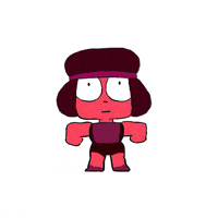 紧张的gif-nervous steven universe GIF by Chris 