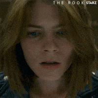 紧张的gif-confused season 1 GIF by The Rook