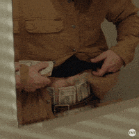 紧张的gif-scared season 3 GIF by Animal Kingdom on TNT