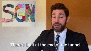 每日GIF(2020-04-20)的gif-The End Quarantine GIF by SomeGoodNews