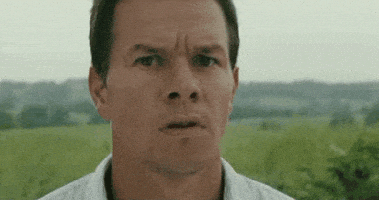 每日GIF(2020-04-20)的gif-Mark Wahlberg Reaction GIF by 20th Century Fox Home Entertainment
