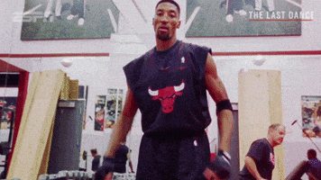 每日GIF(2020-04-20)的gif-Flexing Lets Go GIF by ESPN