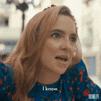 每日GIF(2020-04-20)的gif-Season 3 Villanelle GIF by BBC America