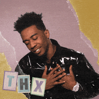 熊猫的gif-good music thank you GIF by Desiigner