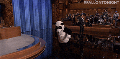 熊猫的gif-tonight show nbc GIF by The Tonight Show Starring Jimmy Fallon