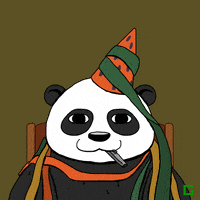 熊猫的gif-twin peaks party GIF by Jared D. Weiss