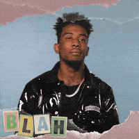 熊猫的gif-blah blah blah whatever GIF by Desiigner