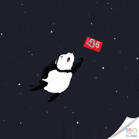 熊猫的gif-kit kat fun GIF by KitKat® Colombia