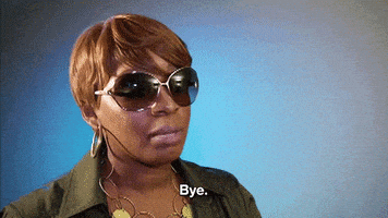 拜拜的gif-real housewives nene GIF