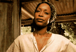 拜拜的gif-Erykah Badu Goodbye GIF