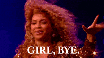 拜拜的gif-Sassy Beyonce GIF