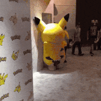 拜拜的gif-stuck door GIF