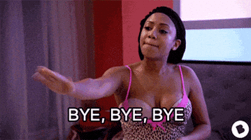 拜拜的gif-bye bye bye goodbye GIF by Beamly US