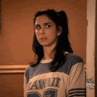 拜拜的gif-sarah silverman goodbye GIF