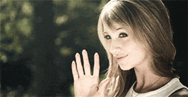 拜拜的gif-Bye Bye Hello GIF