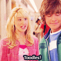 拜拜的gif-high school musical disney GIF