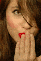拜拜的gif-flying kiss GIF