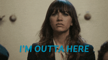 拜拜的gif-what the goodbye GIF by Angie Tribeca
