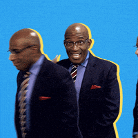 哈喽的gif-I See You Hello GIF by Al Roker