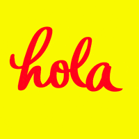 哈喽的gif-Spanish Hello GIF by Denyse®