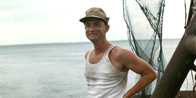 哈喽的gif-Tom Hanks Hello GIF