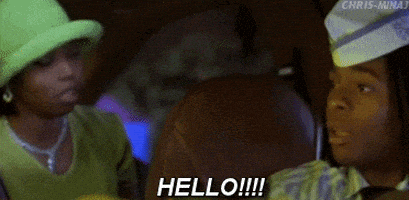 哈喽的gif-good burger hello GIF
