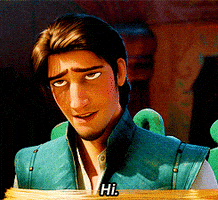 哈喽的gif-Cartoon Hello GIF