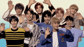 哈喽的gif-K-Pop Hello GIF by NCT