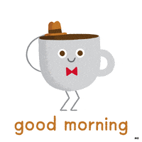 哈喽的gif-Good Morning Hello GIF by Mauro Gatti