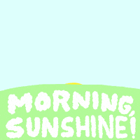 哈喽的gif-Good Morning Hello GIF by GIPHY Studios Originals