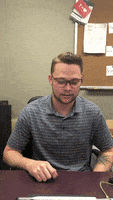 哈喽的gif-Wave Smile GIF by The Gathering Church