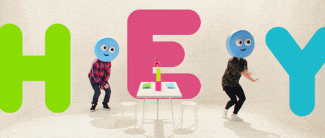 哈喽的gif-what's going on flirting GIF by jamfactory