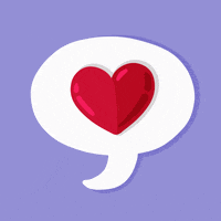 哈喽的gif-i love you hello GIF by beckadoodles