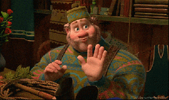哈喽的gif-disney hello GIF