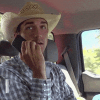 哈喽的gif-Cowboy Way Hello GIF by INSP