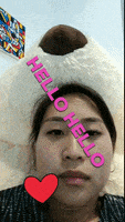 哈喽的gif-hello by BECKY'S INCREDIBLE GIF COLLECTION