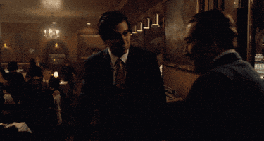 哈喽的gif-Robert Deniro Hello GIF by NETFLIX