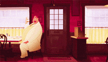 哈喽的gif-princess and the frog hello GIF