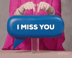 每日GIF(2020-04-21)的gif-Miss You Psa GIF by GIPHY Cares