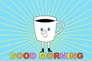 每日GIF(2020-04-21)的gif-Happy Good Morning GIF by GIPHY Studios Originals