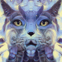每日GIF(2020-04-21)的gif-Cat Sleeping GIF by Electric Catnip