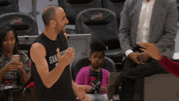 好运的gif-whats up hello GIF by NBA