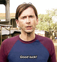 好运的gif-david tennant good luck GIF